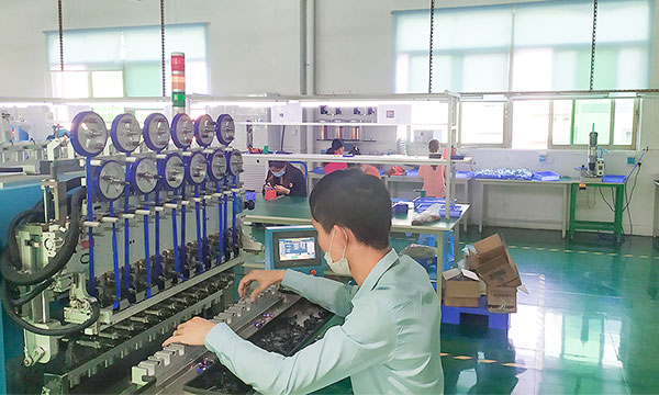 工厂实力与标准化的品控体系