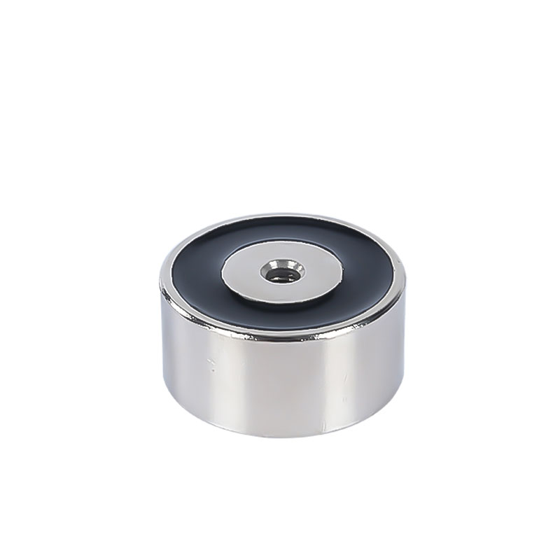 坡心镇圆形吸盘式电磁铁