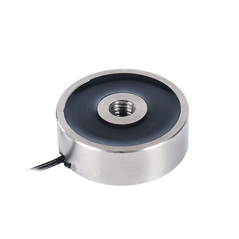 坡心镇圆形吸盘式电磁铁